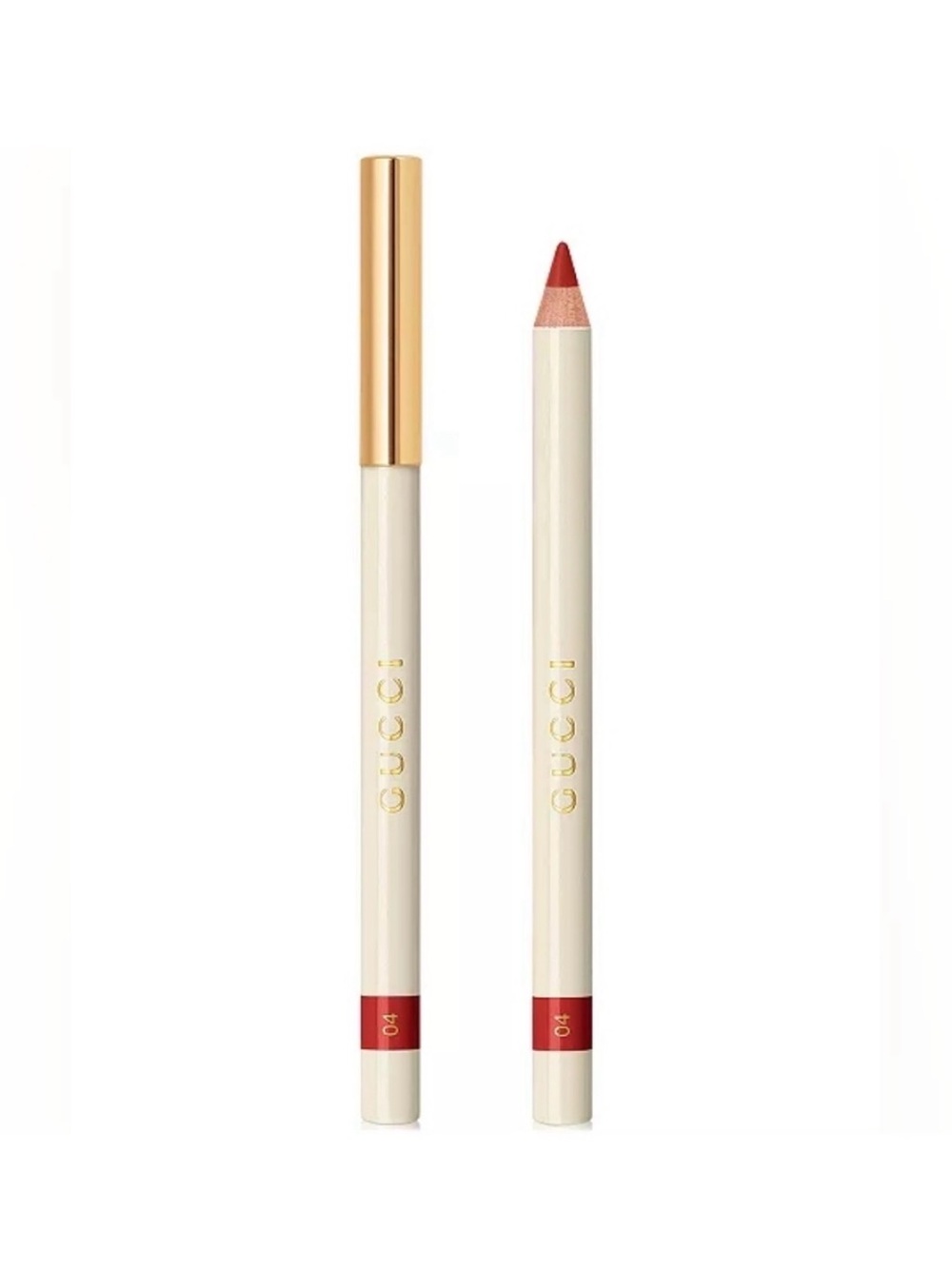 Gucci Lip Liner Pencil in Red 04 Brand New In Box Authentic Full Size